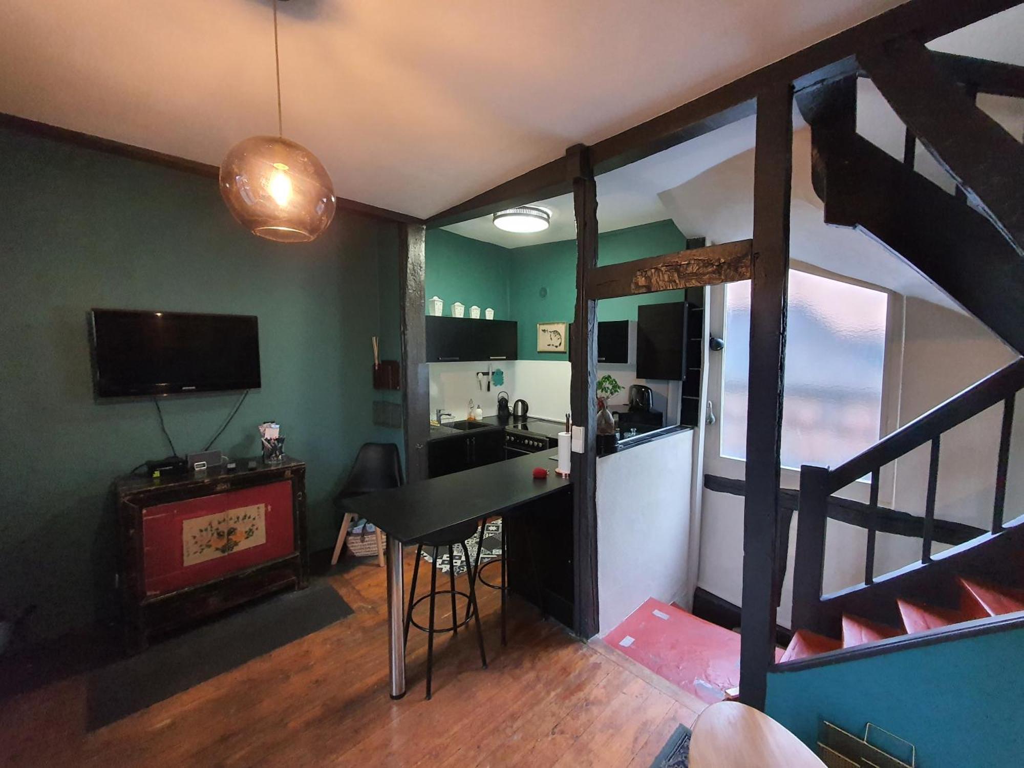 Appartement Typique Rouen Centre Tout Confort Экстерьер фото