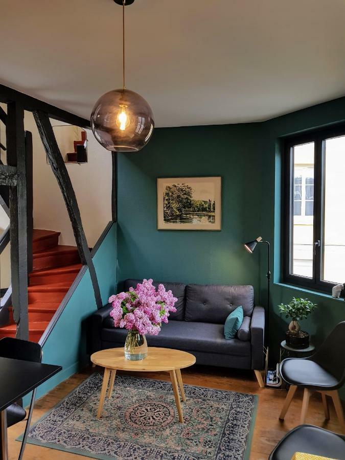 Appartement Typique Rouen Centre Tout Confort Экстерьер фото